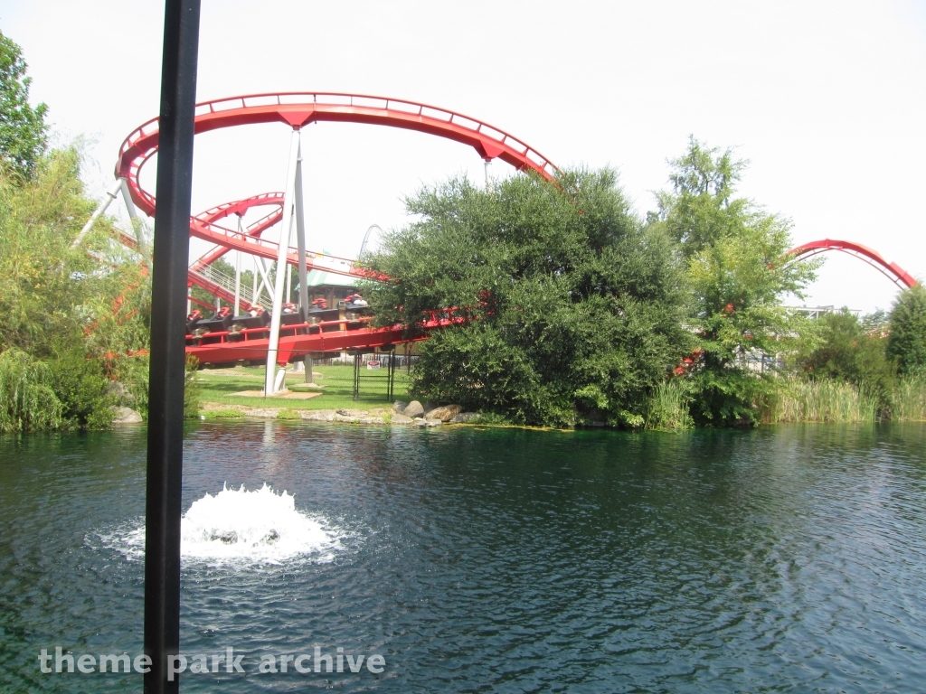 Vortex at Carowinds
