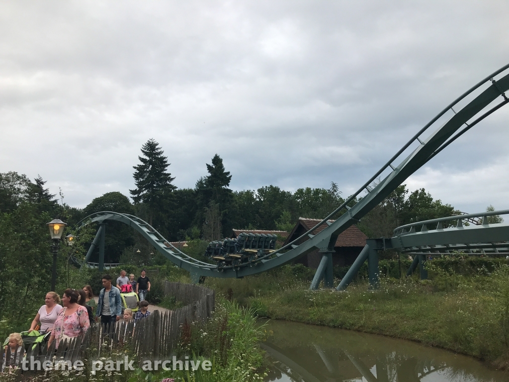 Baron 1898 at Efteling