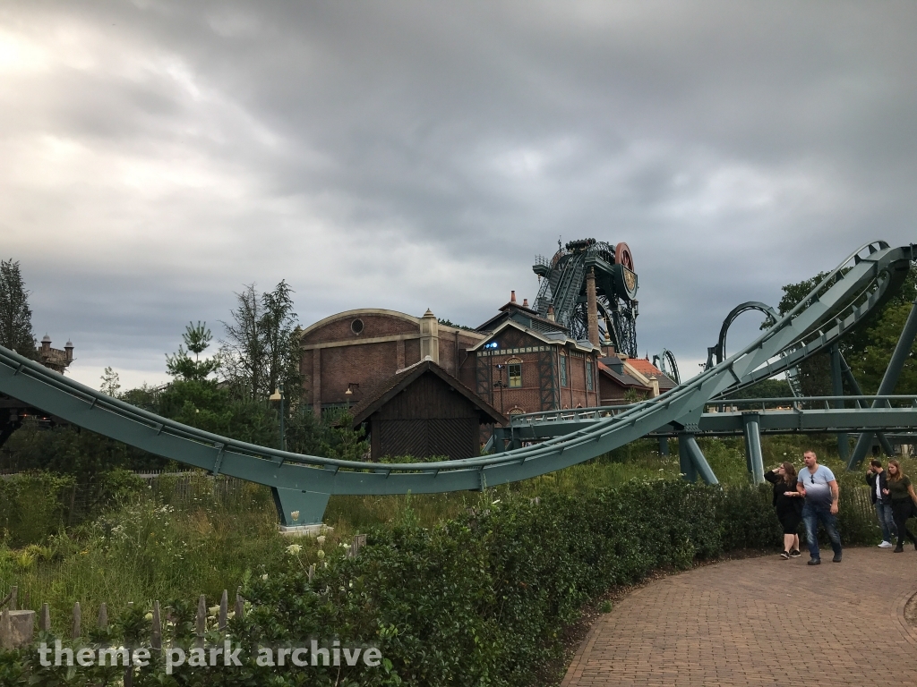 Baron 1898 at Efteling