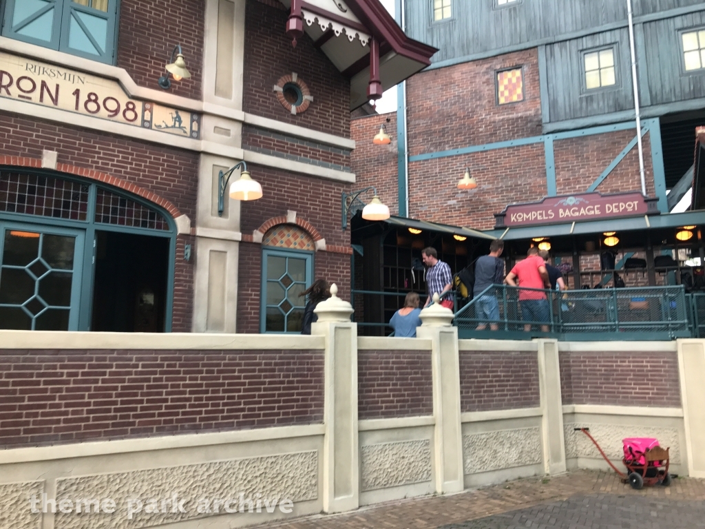 Baron 1898 at Efteling