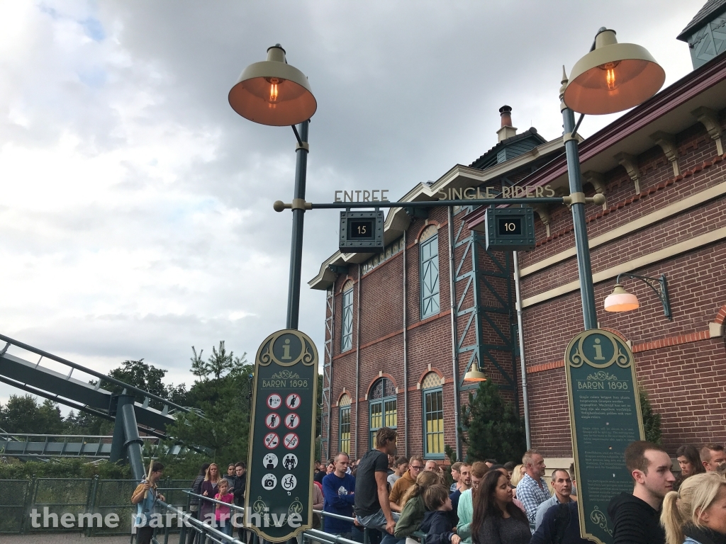 Baron 1898 at Efteling