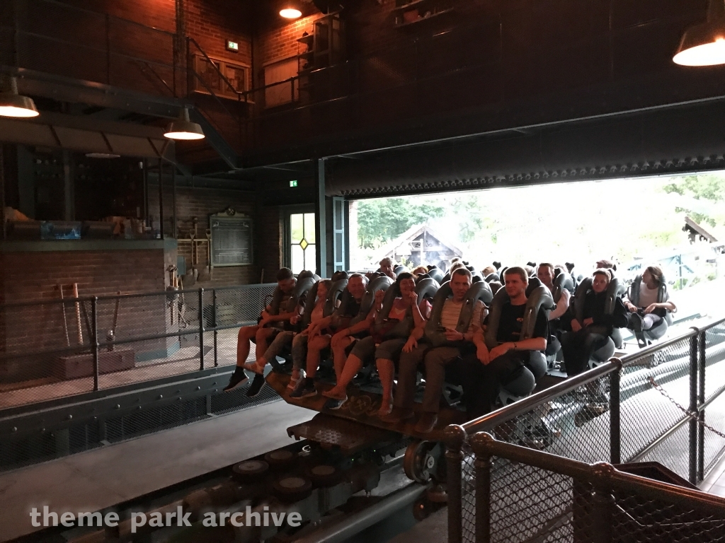 Baron 1898 at Efteling