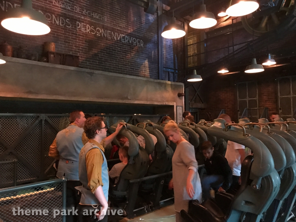 Baron 1898 at Efteling