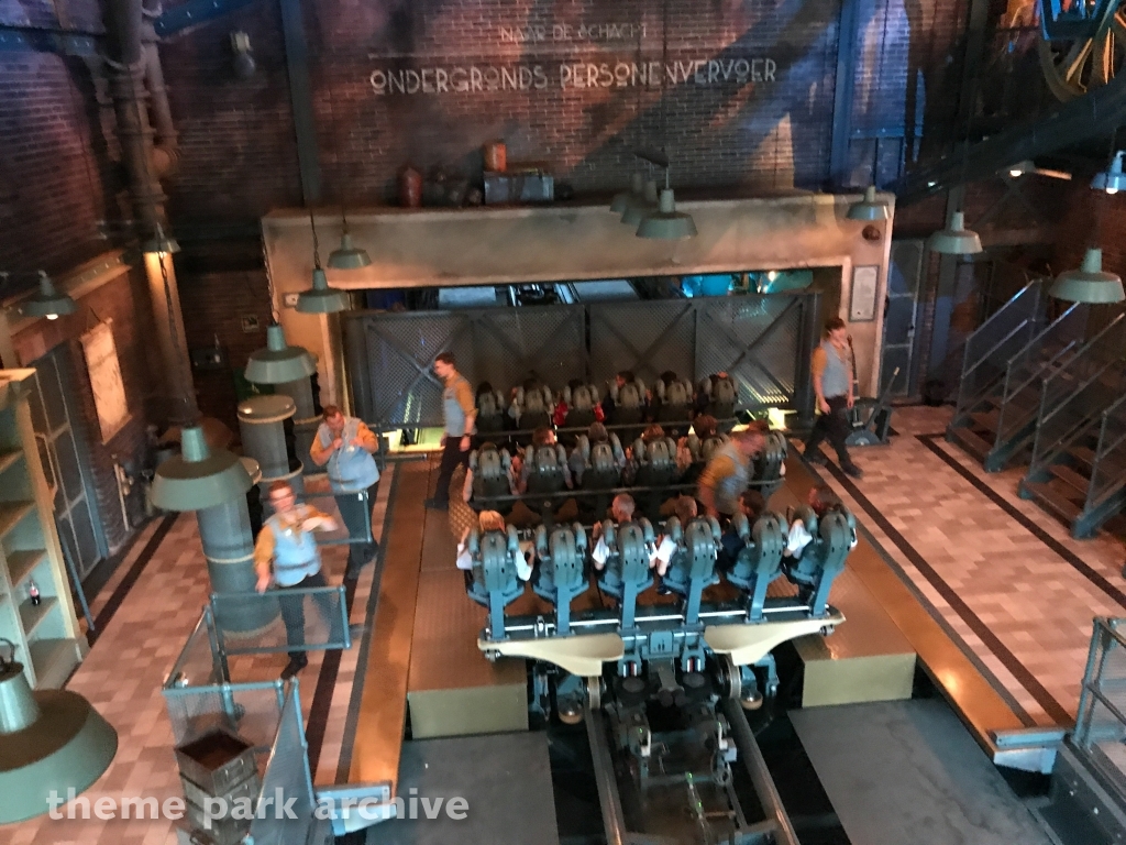 Baron 1898 at Efteling