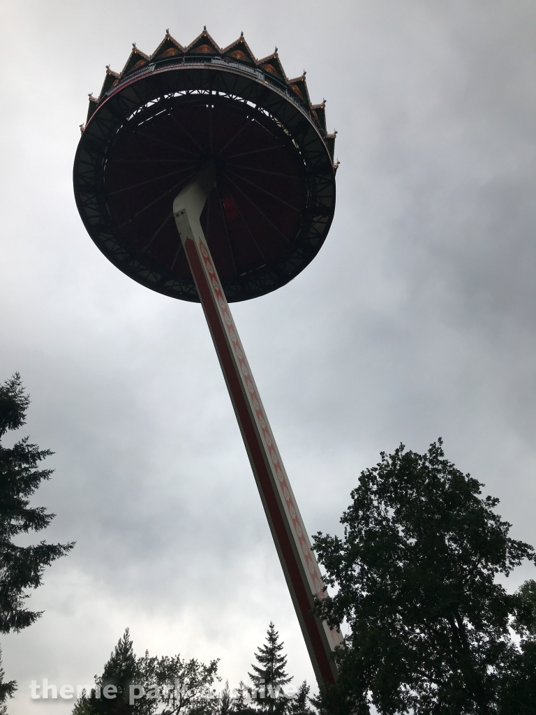 Pagode at Efteling