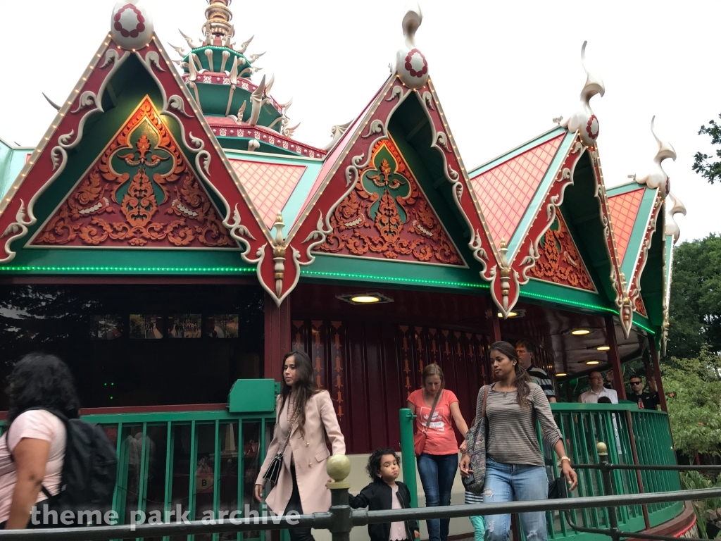 Pagode at Efteling