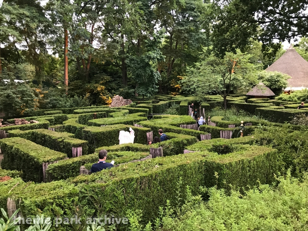Avonturendoolhof at Efteling