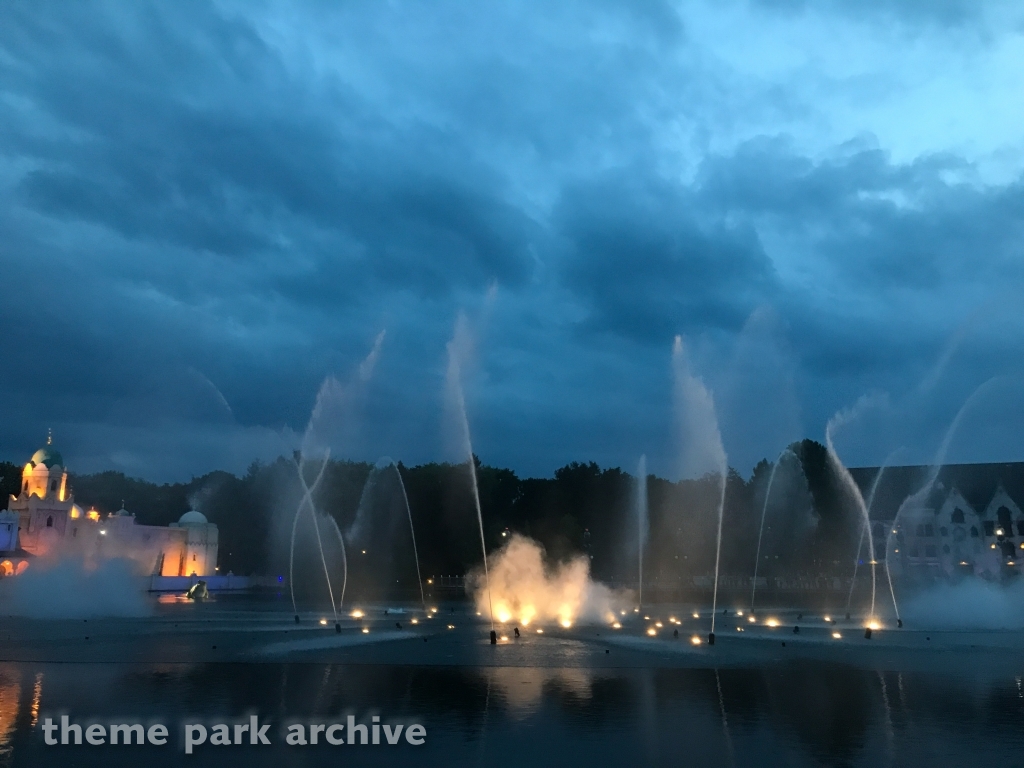 Aquanura at Efteling