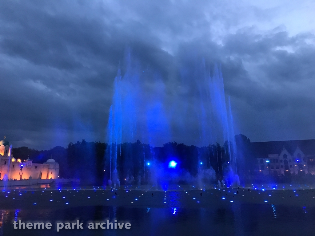 Aquanura at Efteling