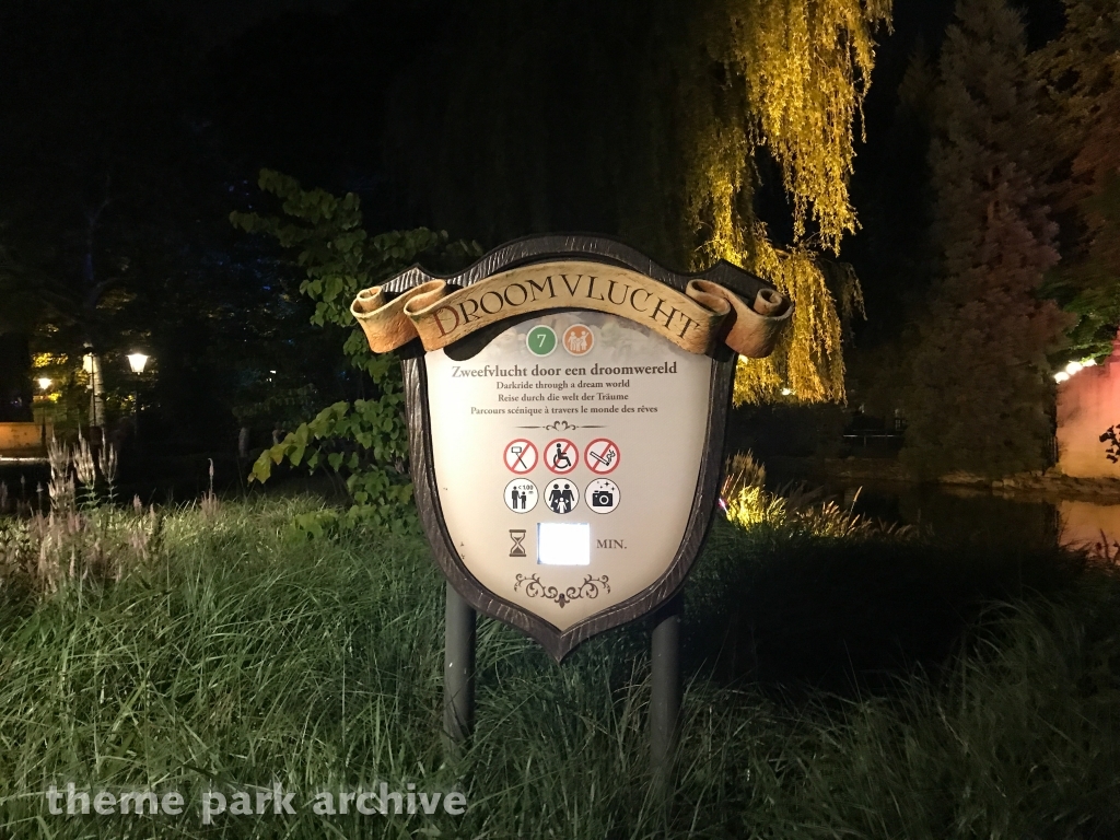 Droomvlucht at Efteling