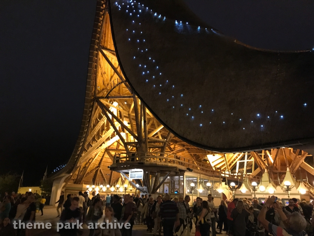 Entrance at Efteling