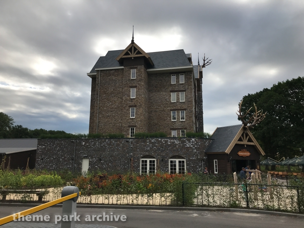 Efteling Hotel Loonsche Land at Efteling