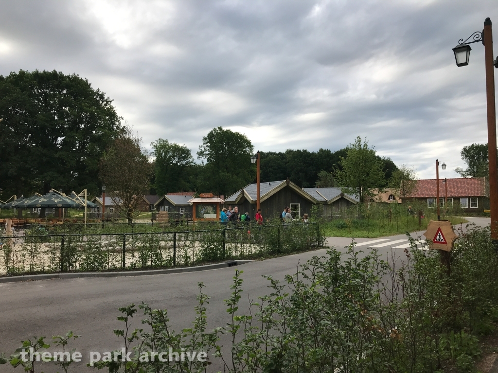 Efteling Hotel Loonsche Land at Efteling