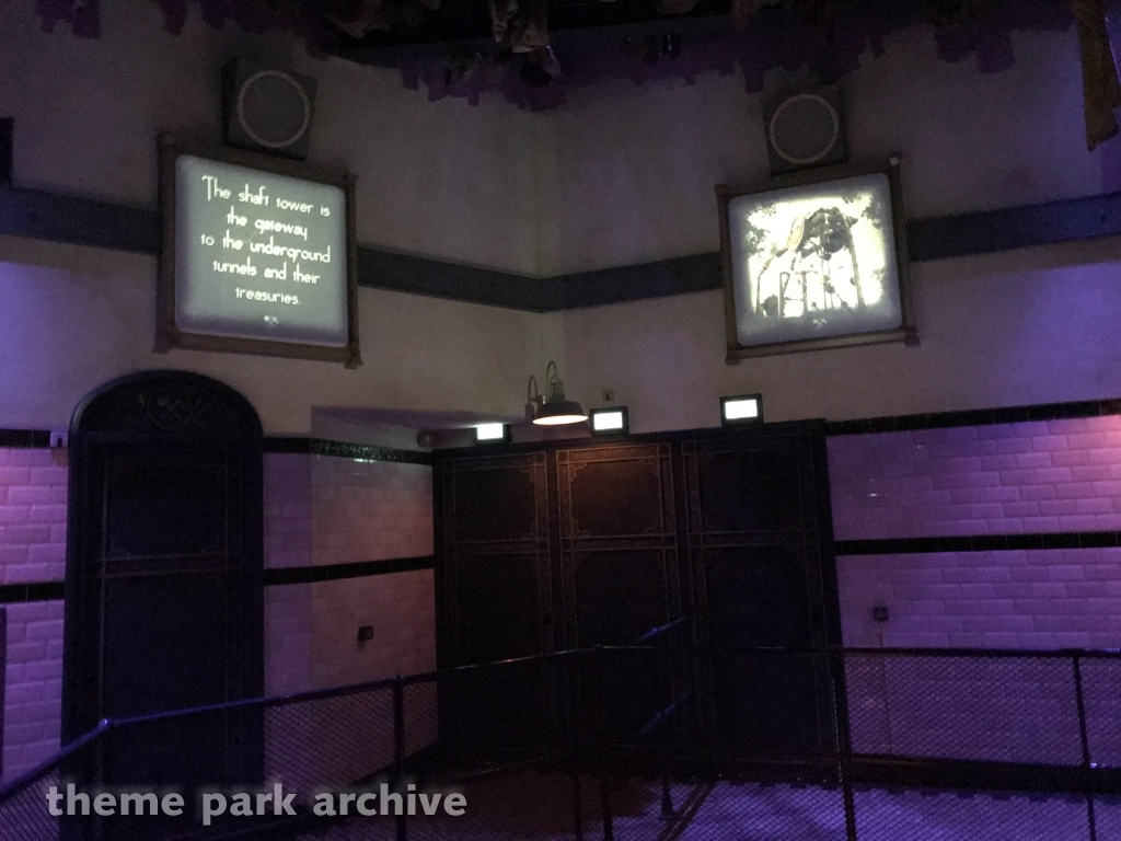 Baron 1898 at Efteling