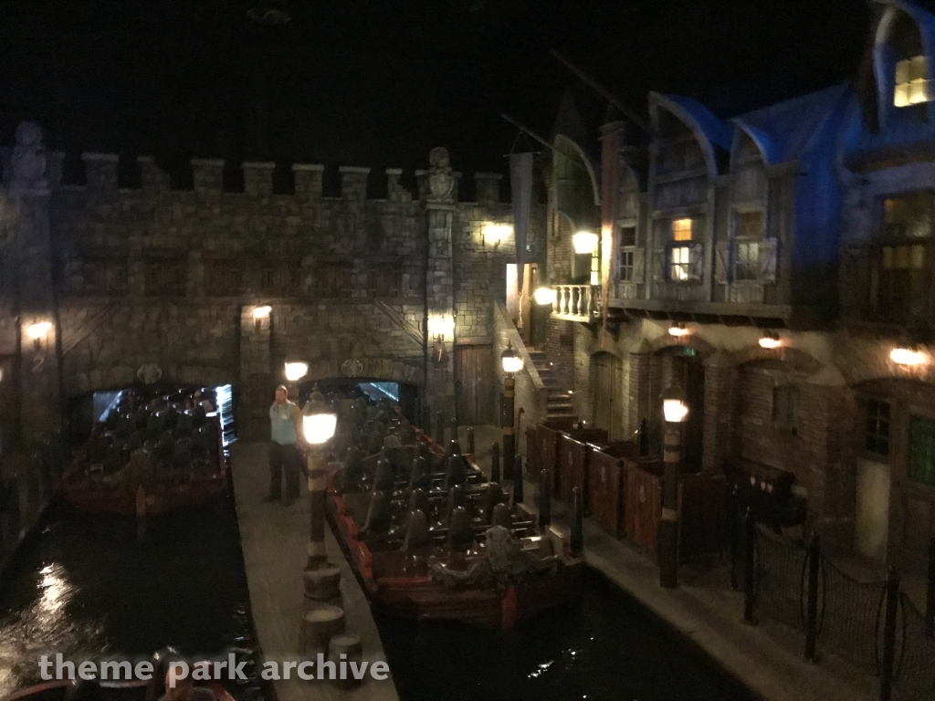 De Vliegende Hollander at Efteling