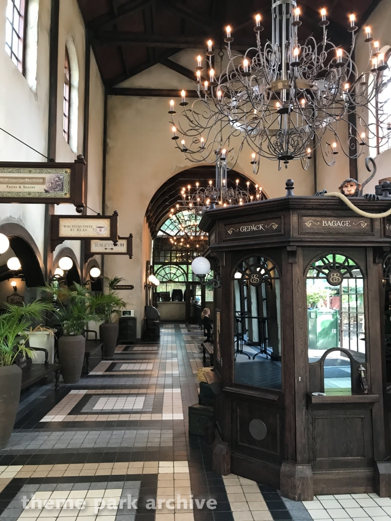 Stoomtrein at Efteling