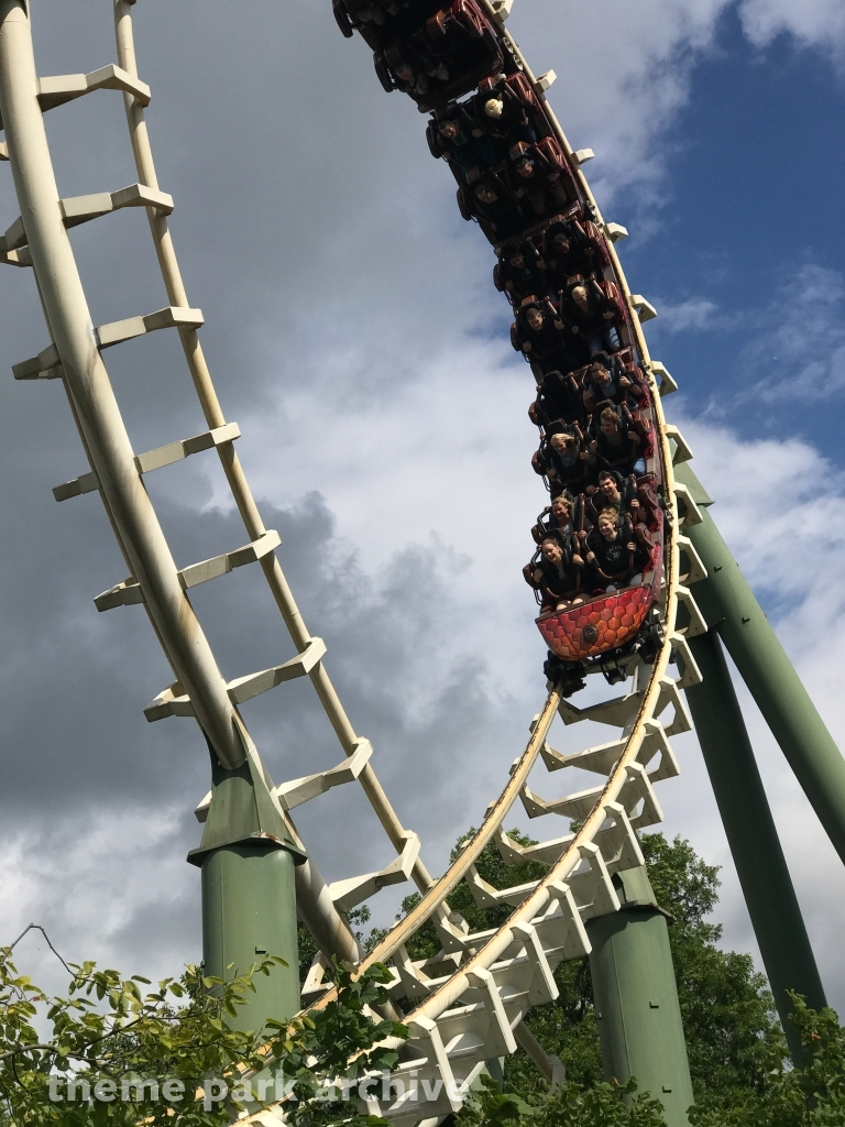 Python at Efteling