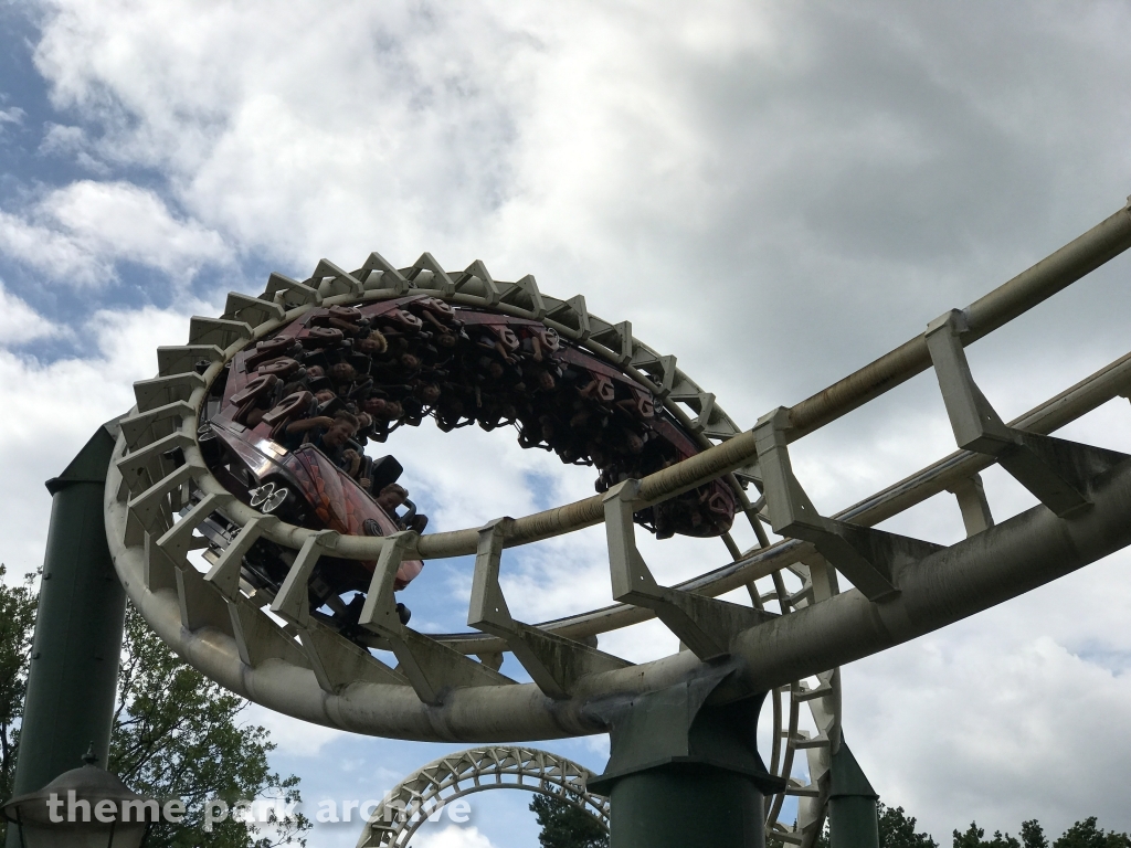 Python at Efteling