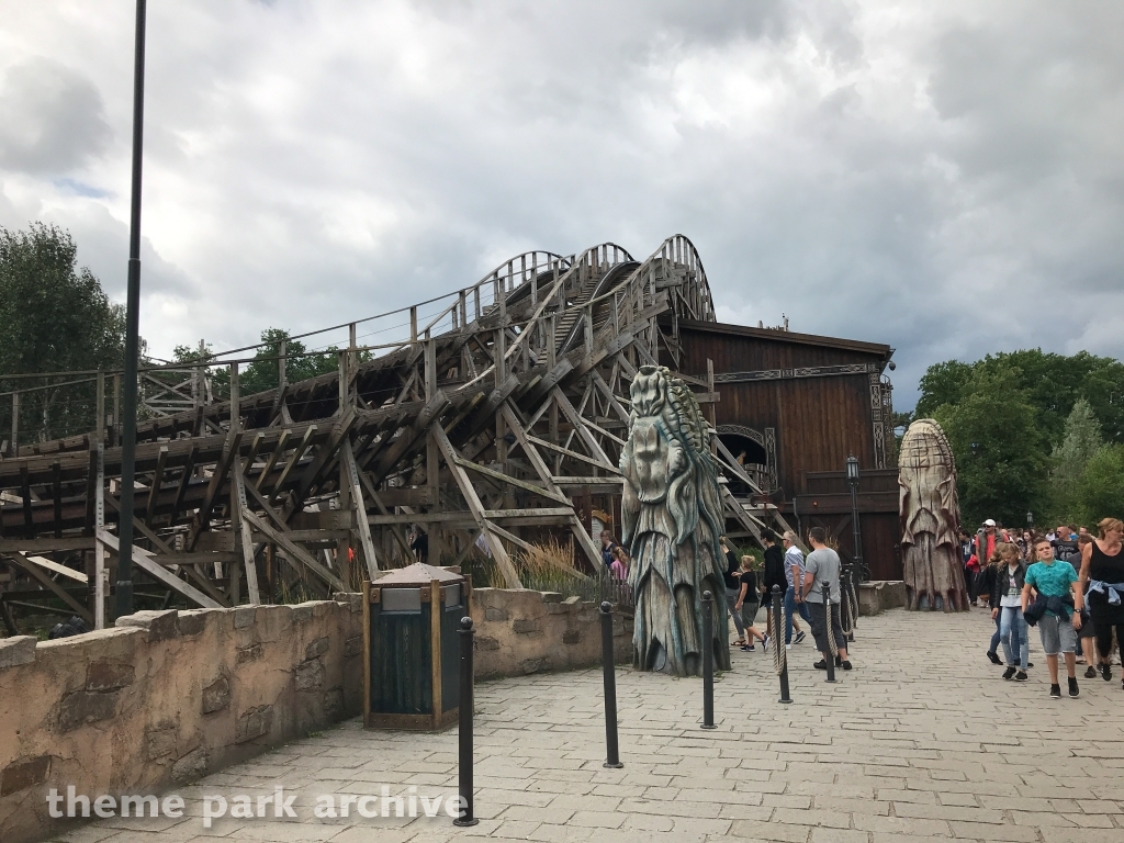 Joris en de Draak at Efteling