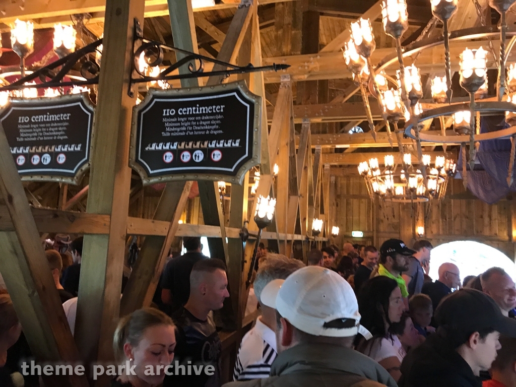 Joris en de Draak at Efteling