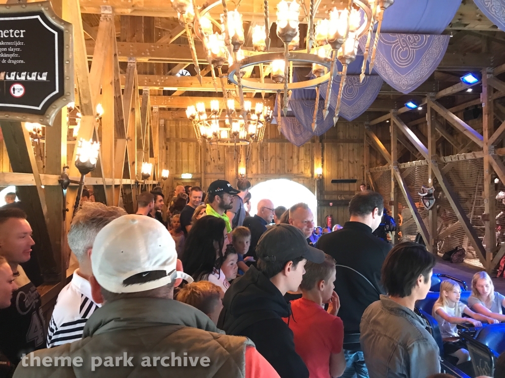 Joris en de Draak at Efteling