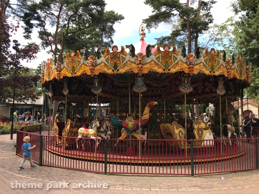 Stoomcarrousel at Efteling