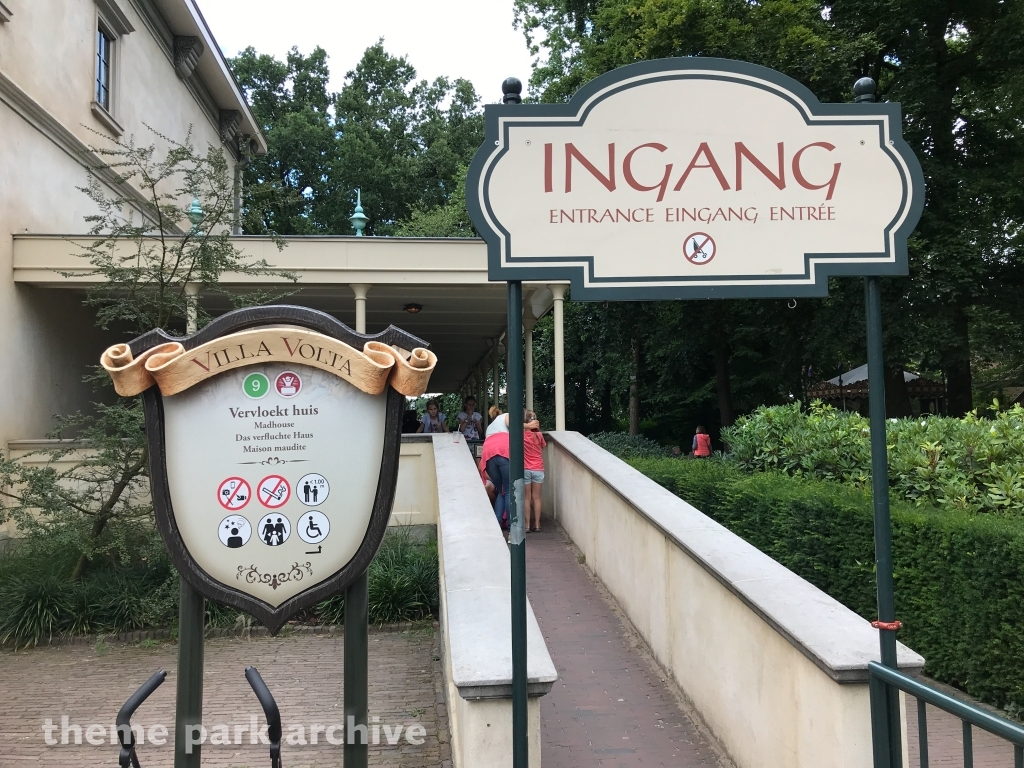 Villa Volta at Efteling