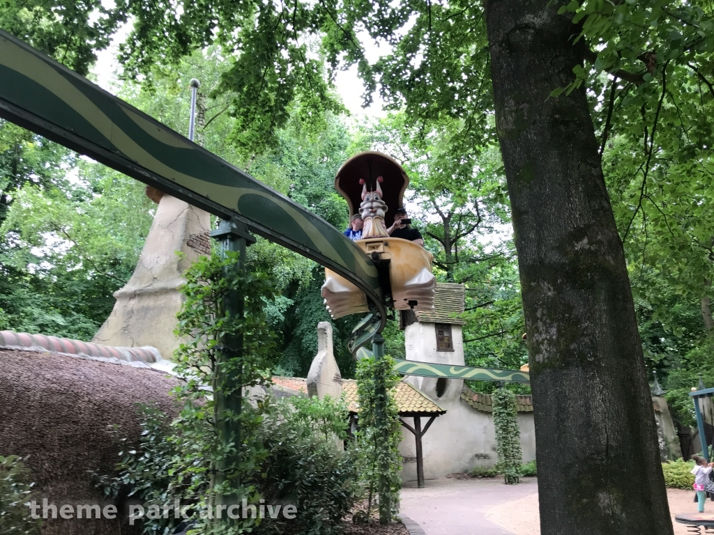 Monorail at Efteling