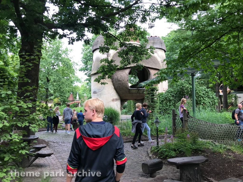 Anton Pieck Plein at Efteling