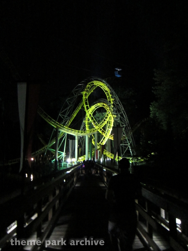 Loch Ness Monster at Busch Gardens Williamsburg