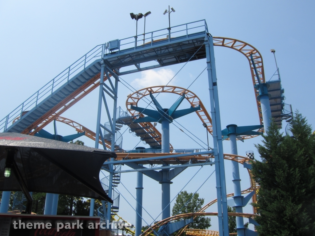 Ricochet at Carowinds