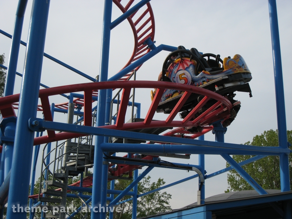 Steel Dragon at Waldameer Park