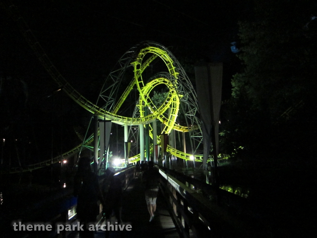 Loch Ness Monster at Busch Gardens Williamsburg