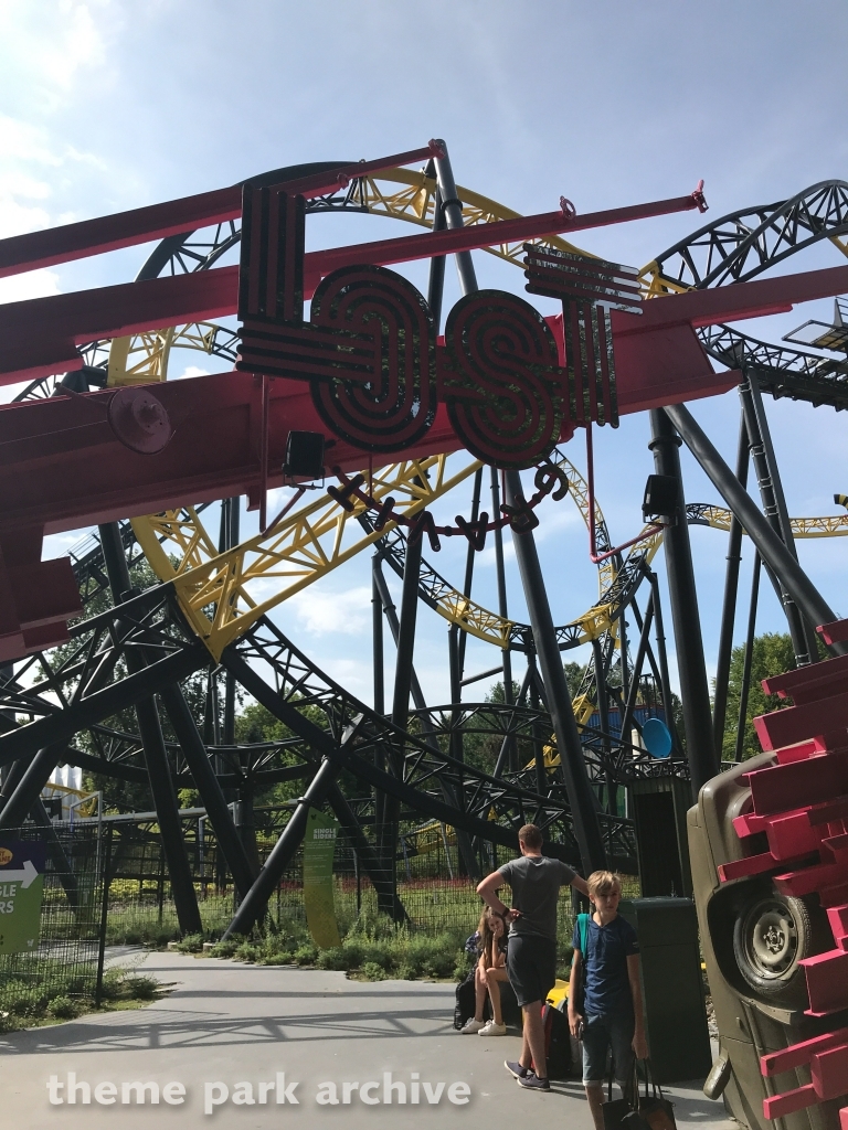 Lost Gravity at Walibi Holland