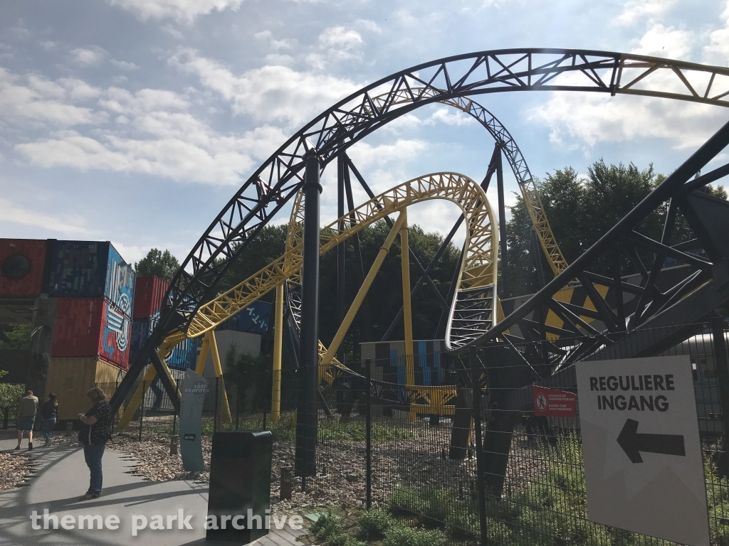 Lost Gravity at Walibi Holland