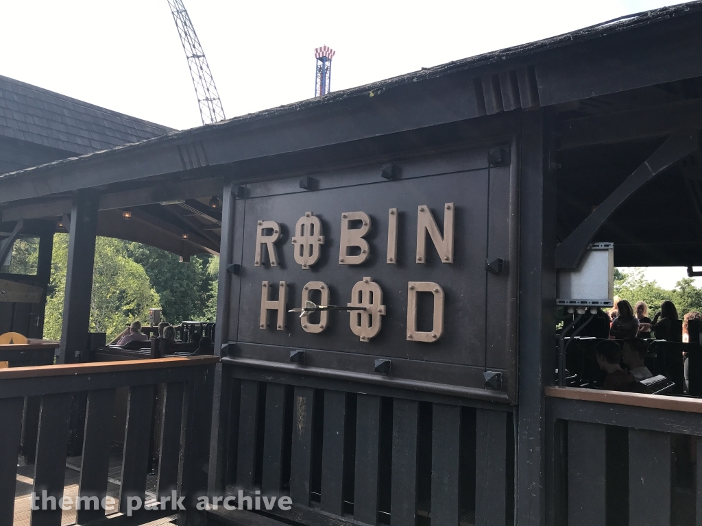 Robin Hood at Walibi Holland