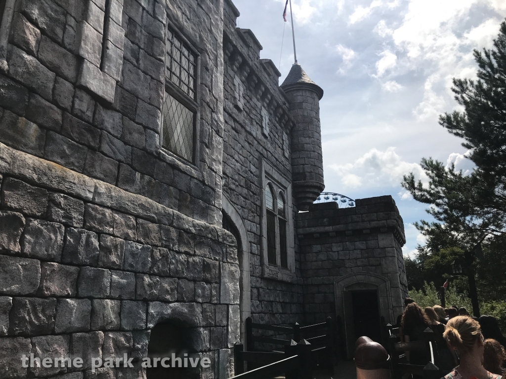 Merlin's Magic Castle at Walibi Holland