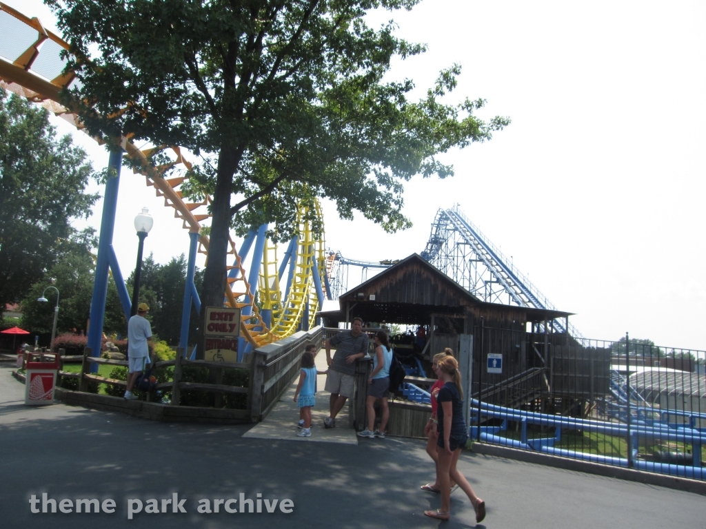 Carolina Cyclone at Carowinds