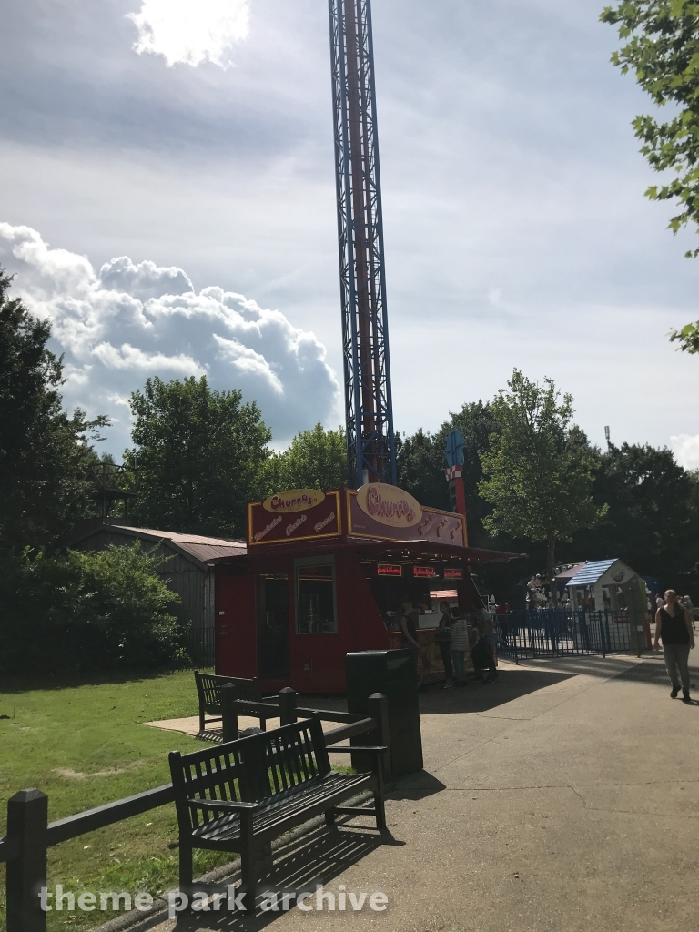 Space Shot at Walibi Holland