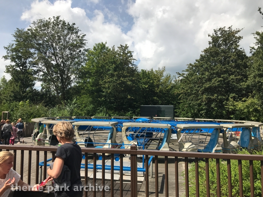 G Force at Walibi Holland
