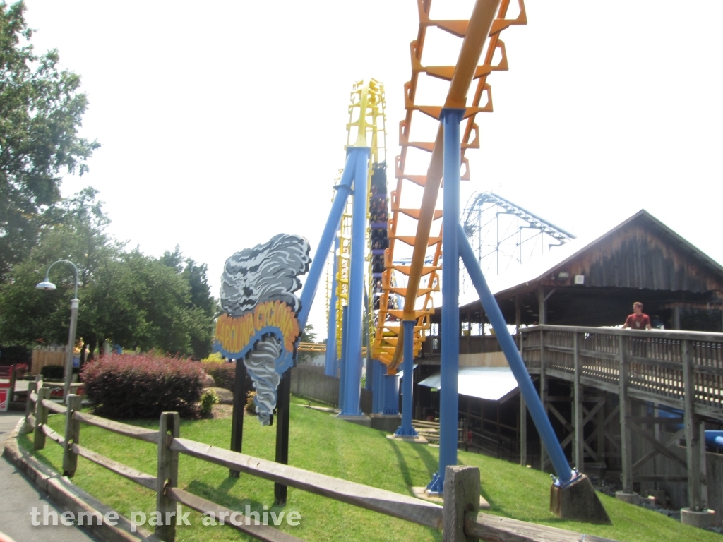 Carolina Cyclone at Carowinds