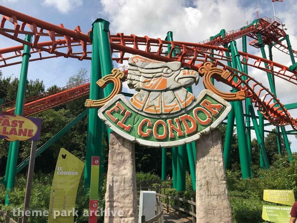 Condor at Walibi Holland