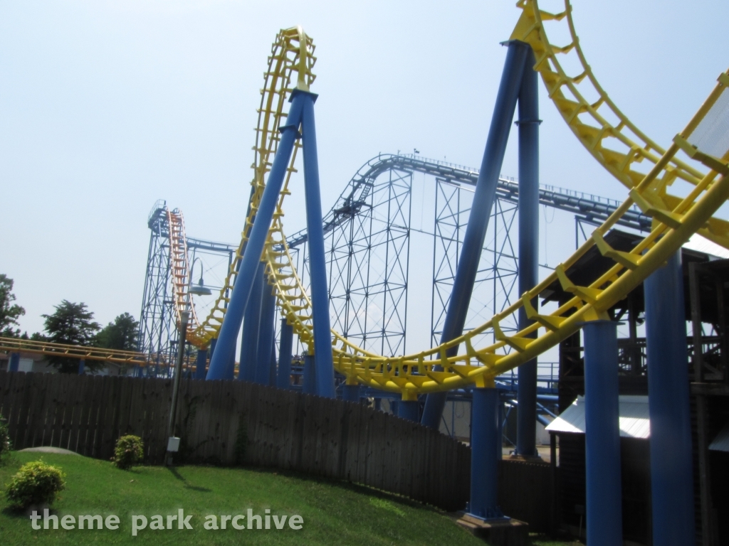 Carolina Cyclone at Carowinds