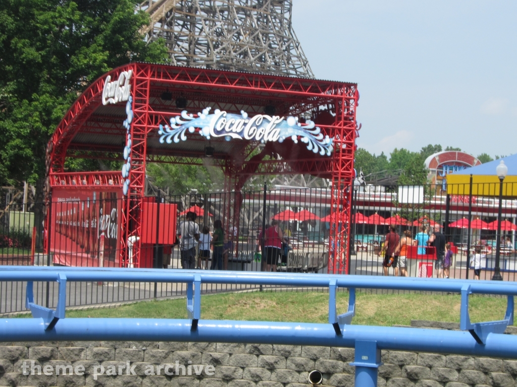 Thrill Zone at Carowinds