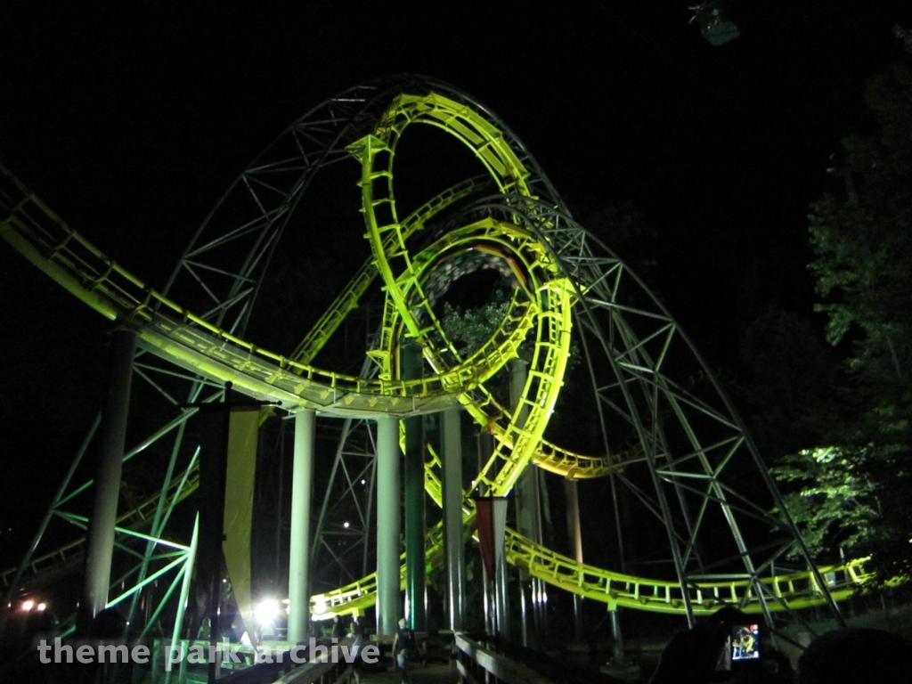 Loch Ness Monster at Busch Gardens Williamsburg