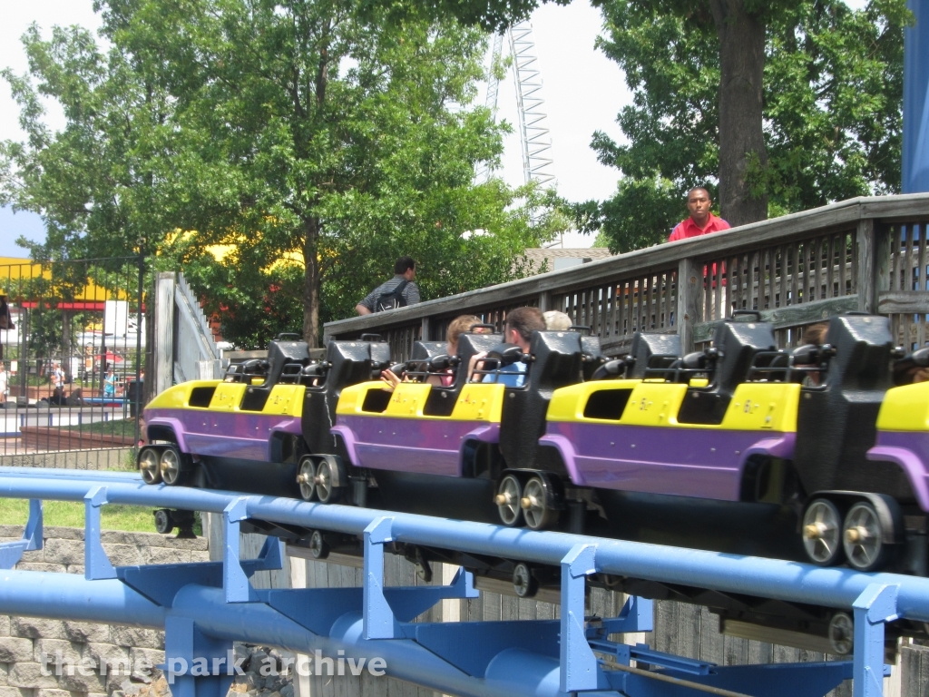 Carolina Cyclone at Carowinds