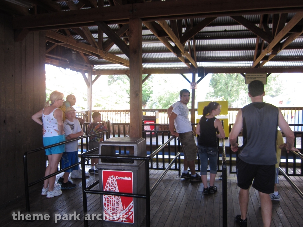 Carolina Cyclone at Carowinds