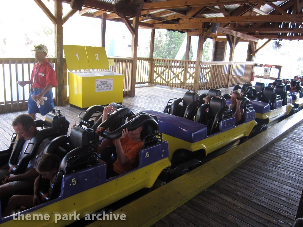 Carolina Cyclone at Carowinds