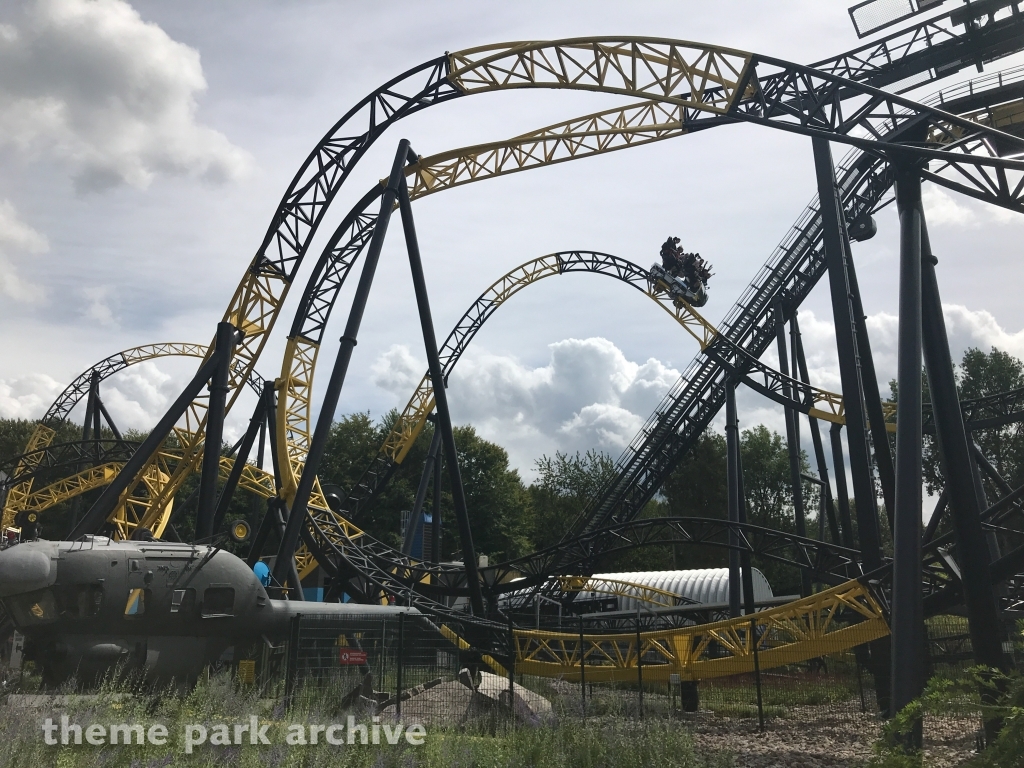 Lost Gravity at Walibi Holland
