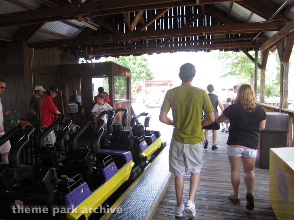 Carolina Cyclone at Carowinds